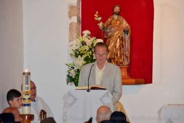 Misa y procesión de la Virgen de la Encarnación en La Herradura-Telde (Foto Francisco Javier Santana)